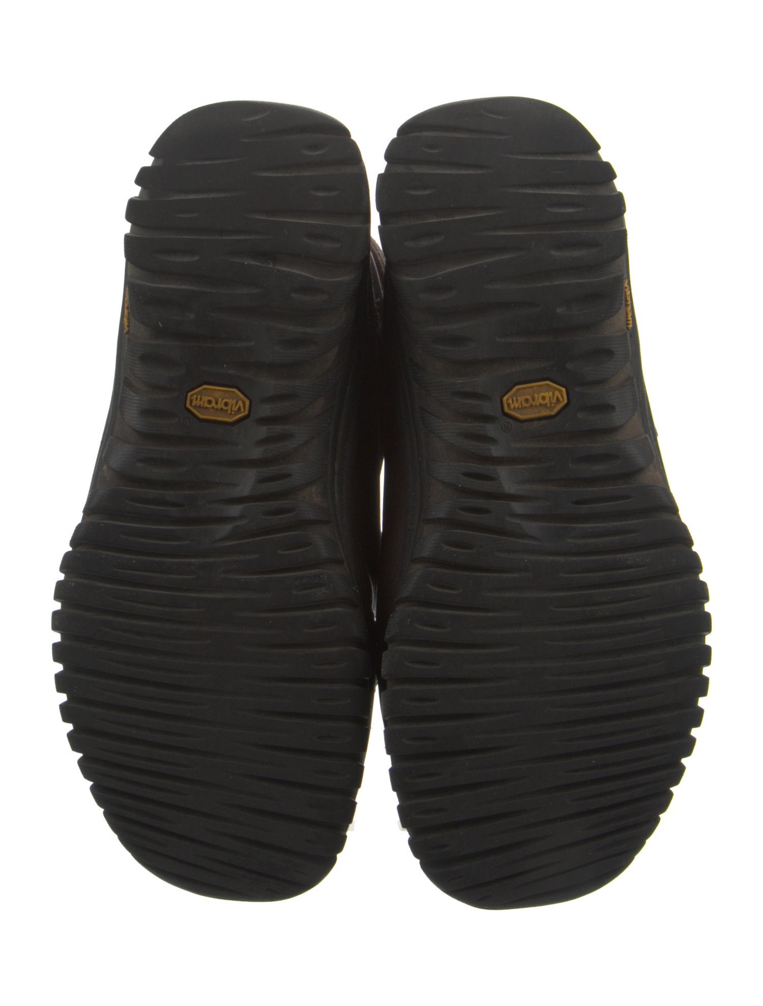 UGG Leather Lace-Up Boots